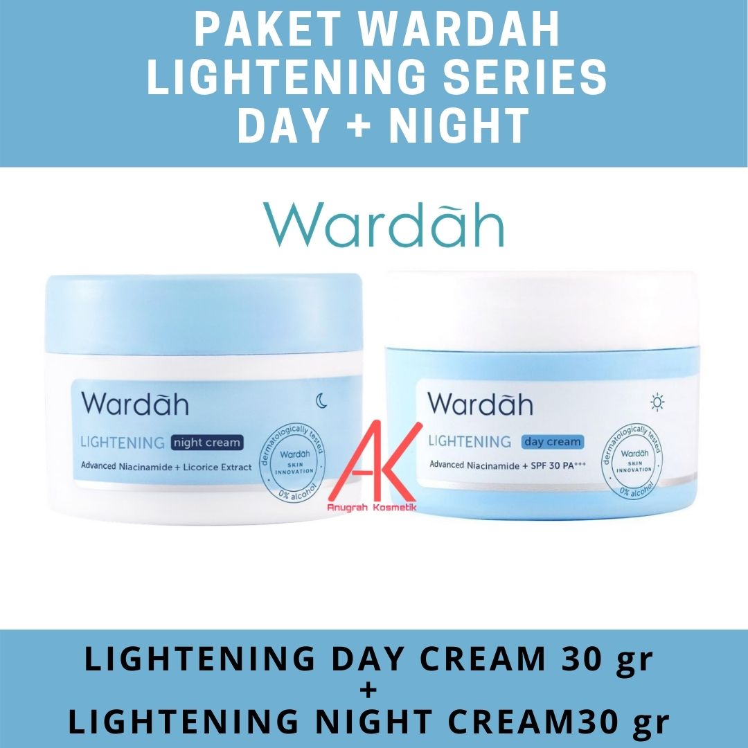 Pelembab Wardah Lightening Day Cream Image