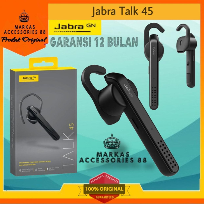 Jabra Talk 45 Original Wireless Headset 