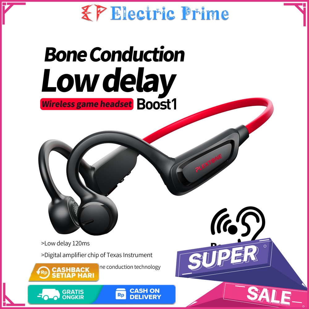 Plextone best sale bone conduction