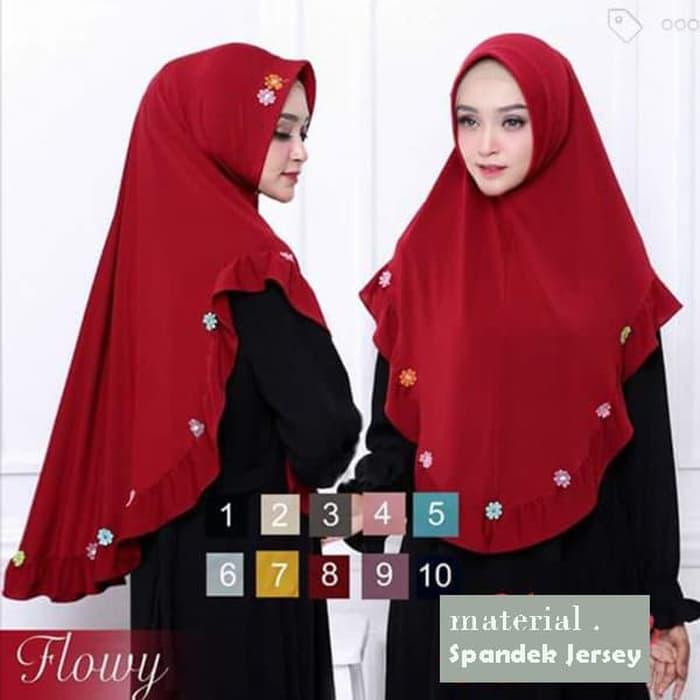 Jilbab Hijab Instan Syar39i Flowy