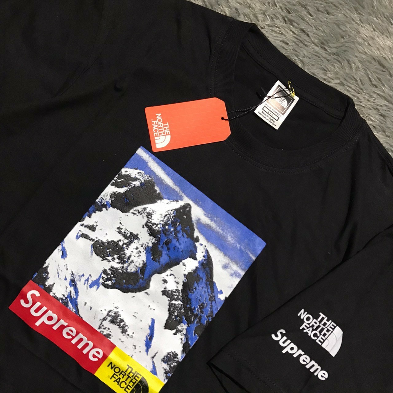 Kaos The North Face x Supreme Premium 