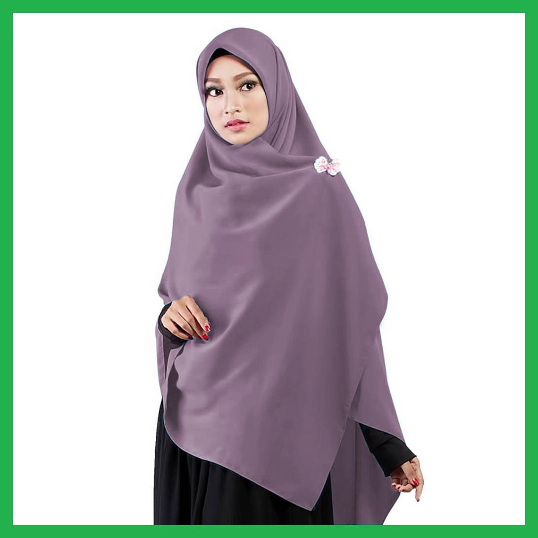 Harga Kerudung Khimar Polos