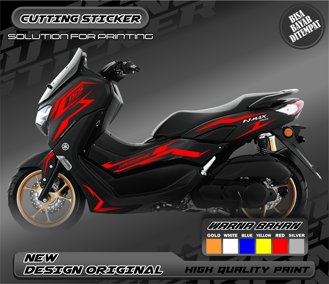 STICKER ALL NEW NMAX CUTTING STICKER Lazada Lazada Indonesia