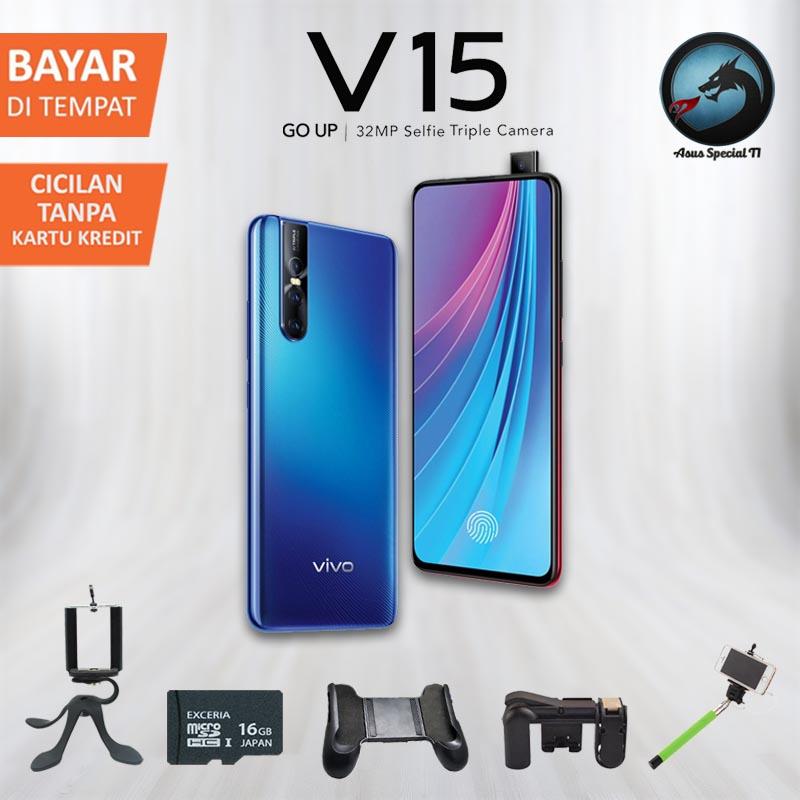Vivo V15 6GB RAM 64GB ROM Octa-core Triple Camera Dual-Engine Fast Charging + Free Super Gift