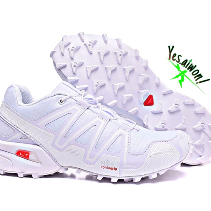 Salomon Speedcross 3 bianche e nere | AW LAB