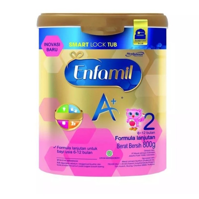 Enfamil A+ 2 800 g atau gram (Mead Johnson) Lazada Indonesia