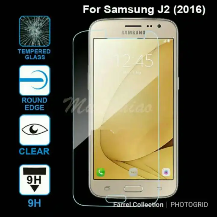 Tempered Glass Samsung J2 2016 Pelindung Layar Kaca Samsung J2 2016 Anti Gores Samsung J2 2016 Tg J2 2016 Lazada Indonesia