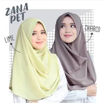 Cotton Bee ZANA PET Hijab Instant