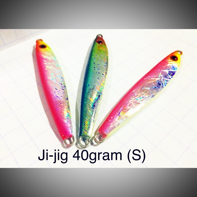 metal jig 40 gram