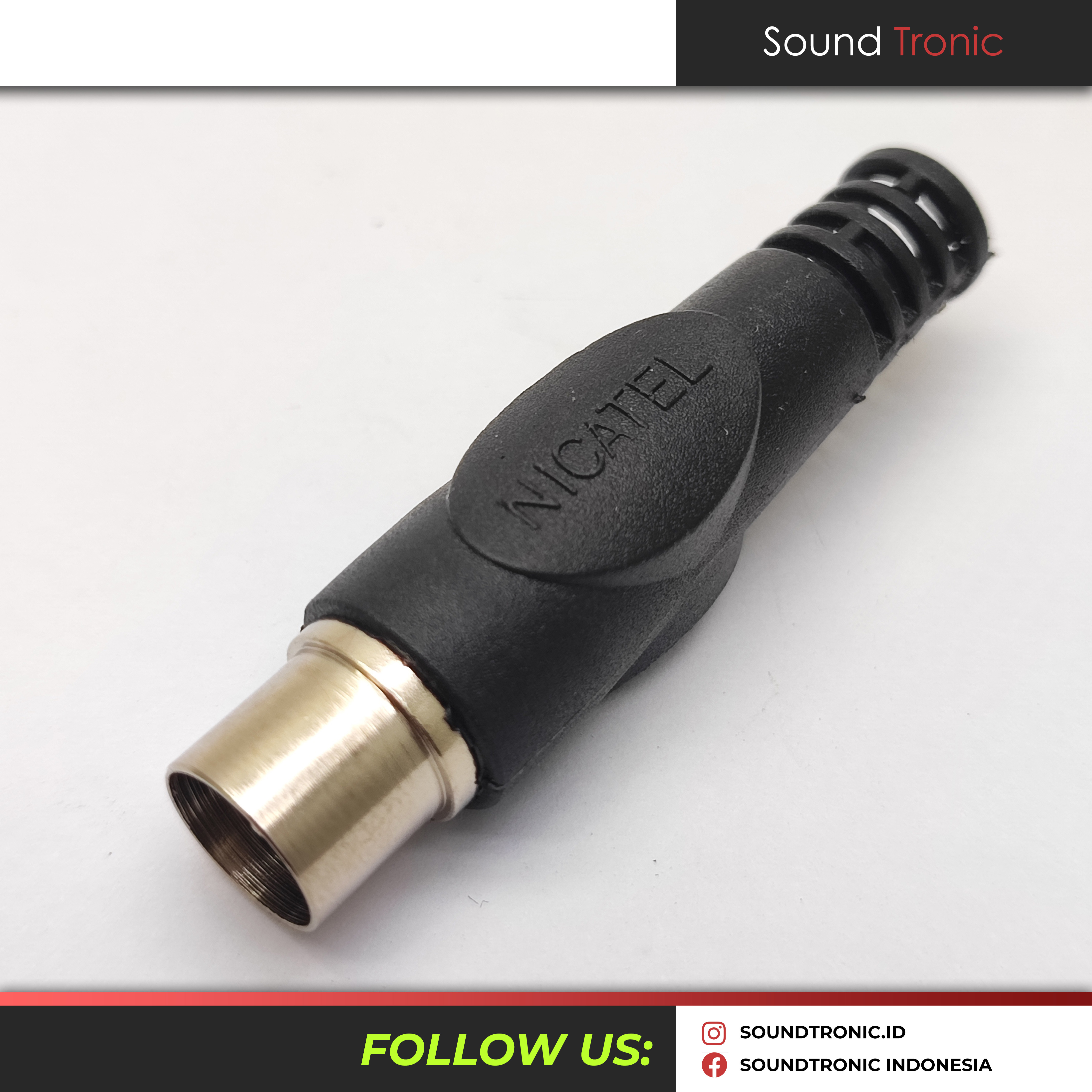 Jack Antenna TV Buntut Plastik PVC Nicatel YK14311 Lazada Indonesia