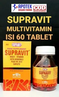 Jual Supravit Kota Depok Permata Obat Tokopedia