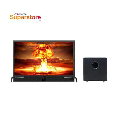Polytron LED TV 40 With Sound Bar - 40B150