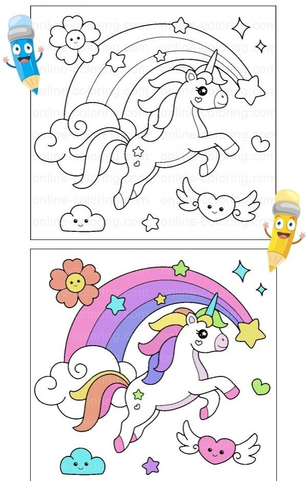 20 LEMBAR KERTAS GAMBAR MEWARNAI UNTUK ANAK PEREMPUAN TK PAUD DAN SD