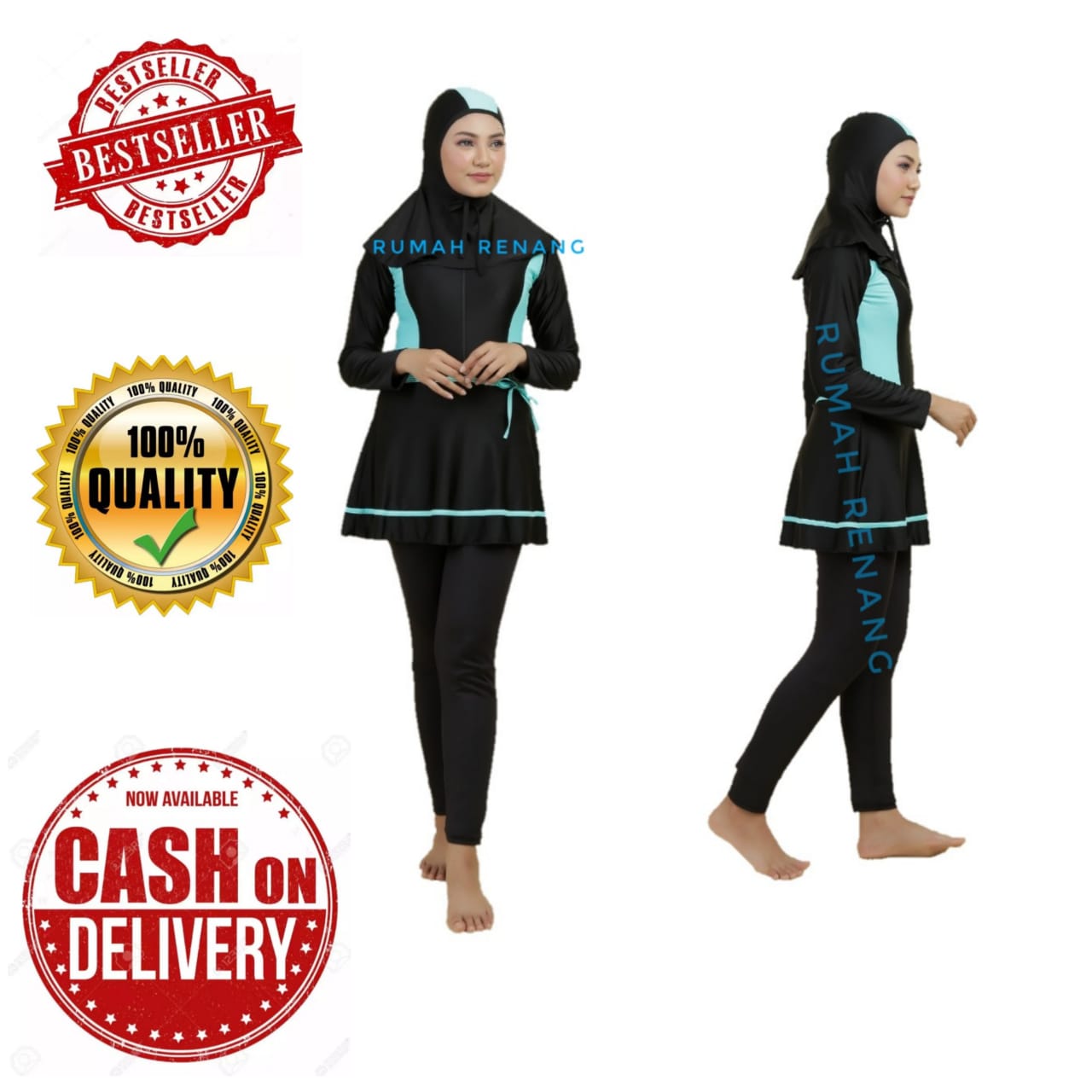 Baju Renang Muslim Dewasa - Hargano.Net