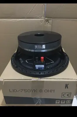 SPEAKER RCF L10 750YK/L10750YK ( 10 inch ) Speaker Component GRADE A