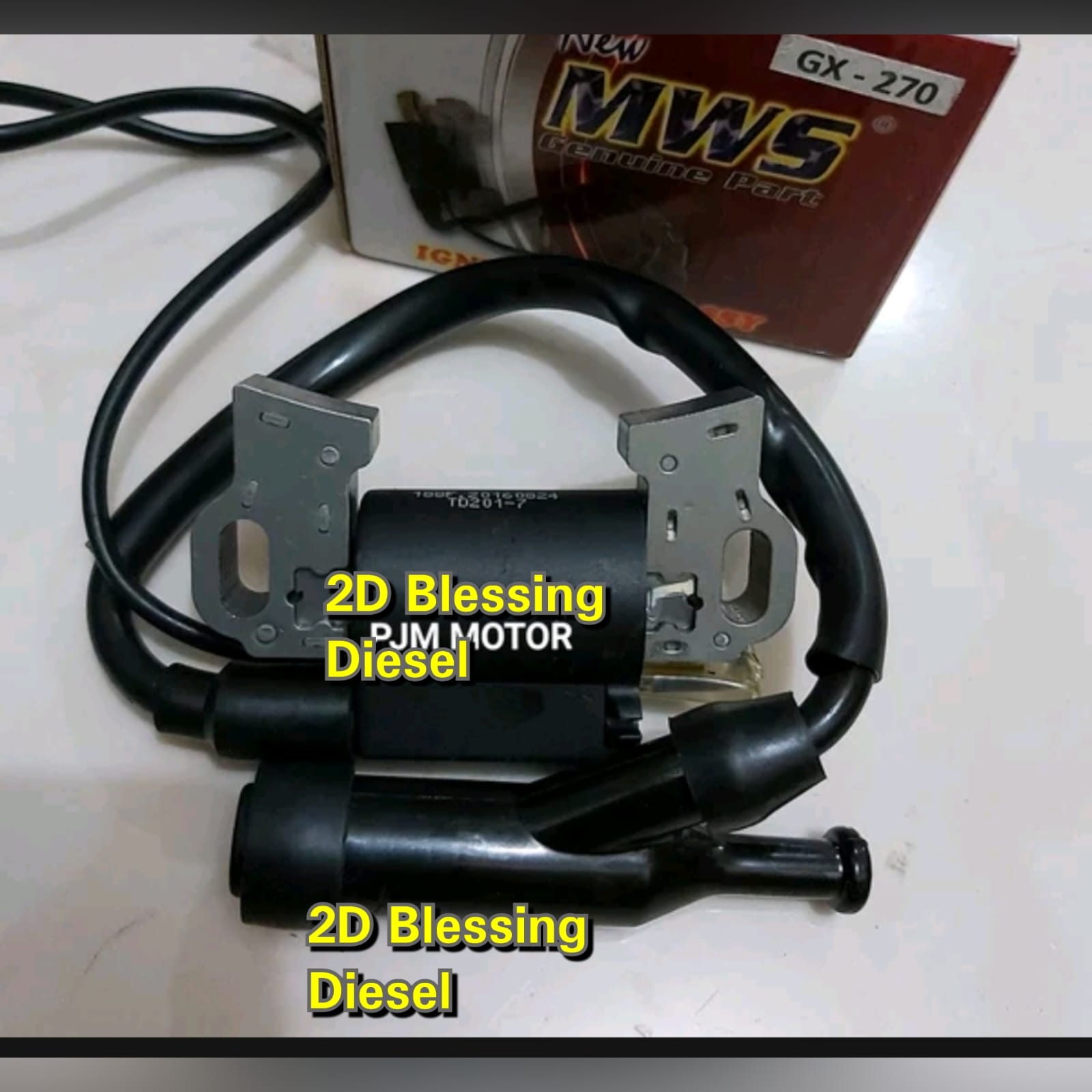 Cdi Koil Coil Pengapian Mesin Honda Engine Genset 4500watt 5000watt