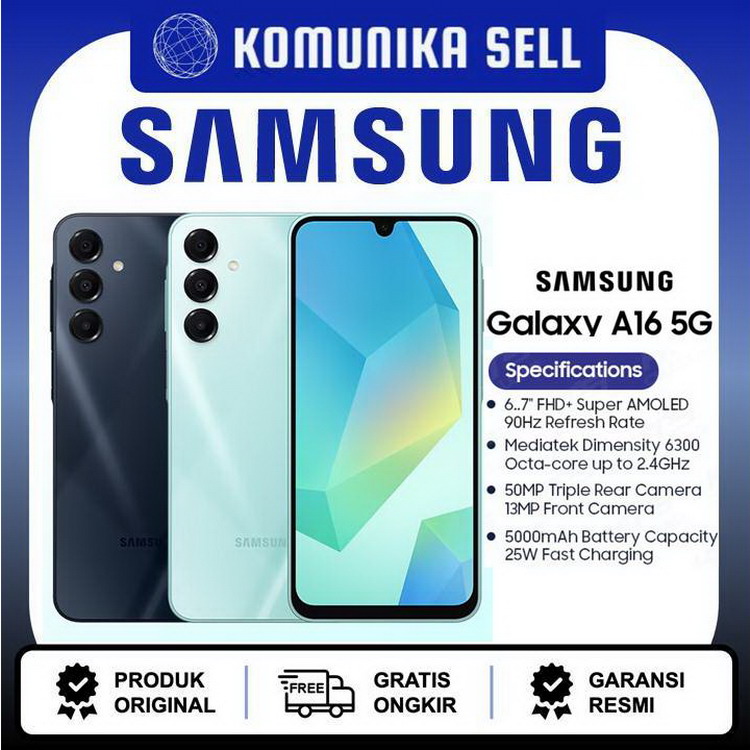 Samsung Galaxy A16 5G 8GB/256GB Lazada Indonesia