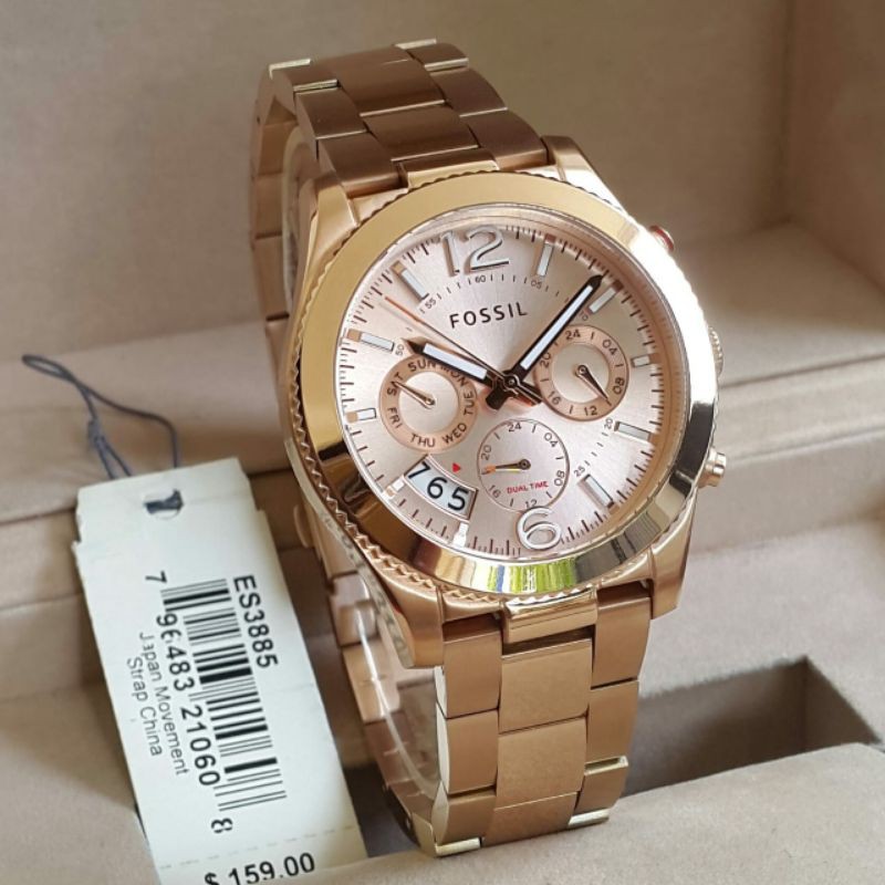 JAM TANGAN WANITA FOSSIL PERFECT 