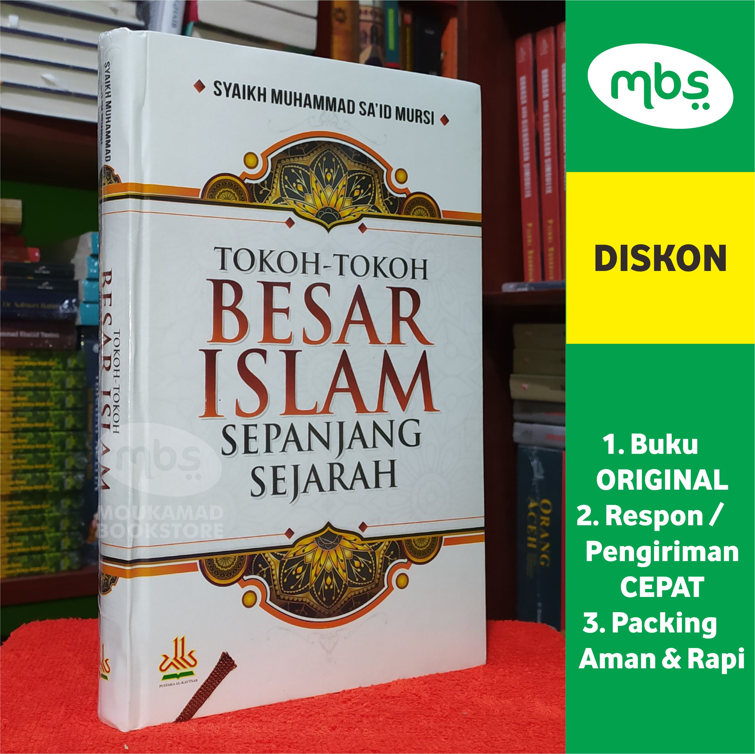 BUKU TOKOH-TOKOH BESAR ISLAM SEPANJANG SEJARAH - Syaikh Muhammad Sa'id ...