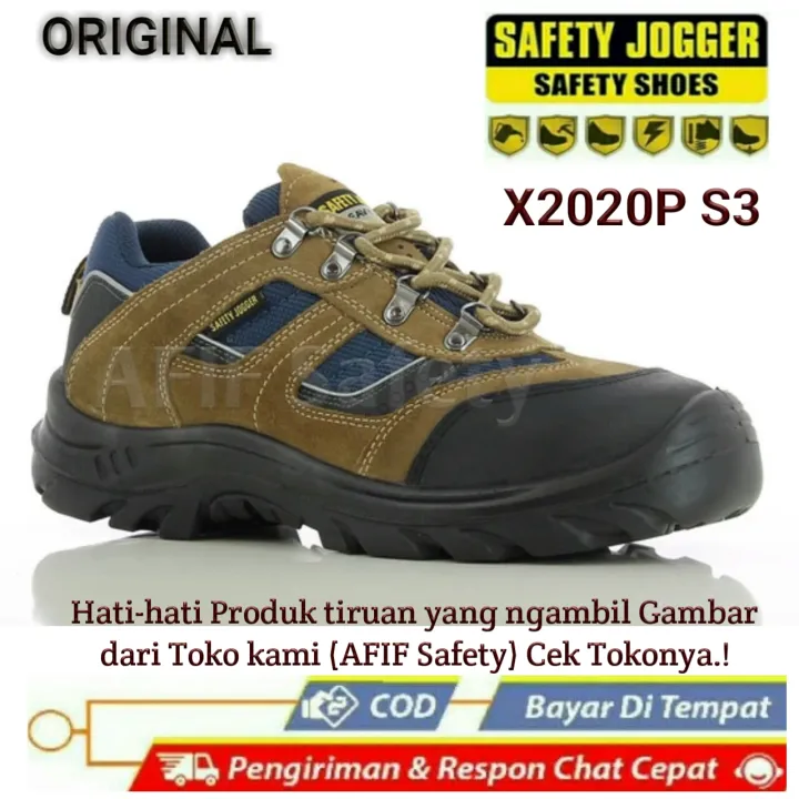 safety jogger x2020
