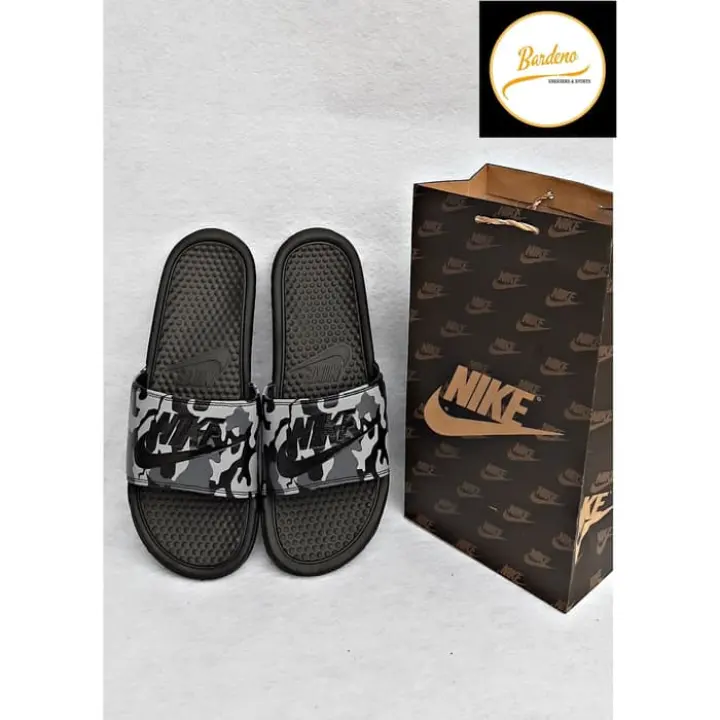 ukuran sandal nike benassi
