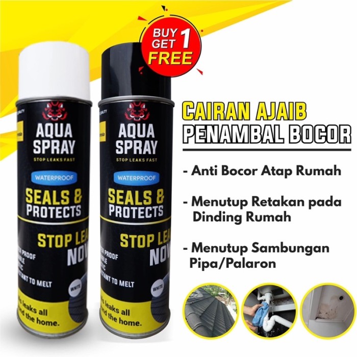 Aqua spray anti bocor