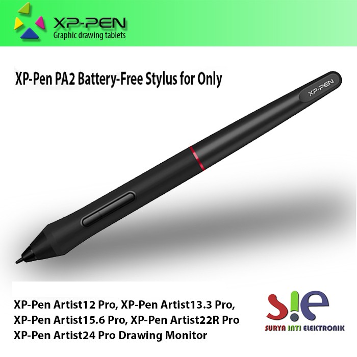 Xp-pen Pen Jual XP-PEN SPE50 PA2 STYLUS PEN FOR ARTIST 12 - Main Image