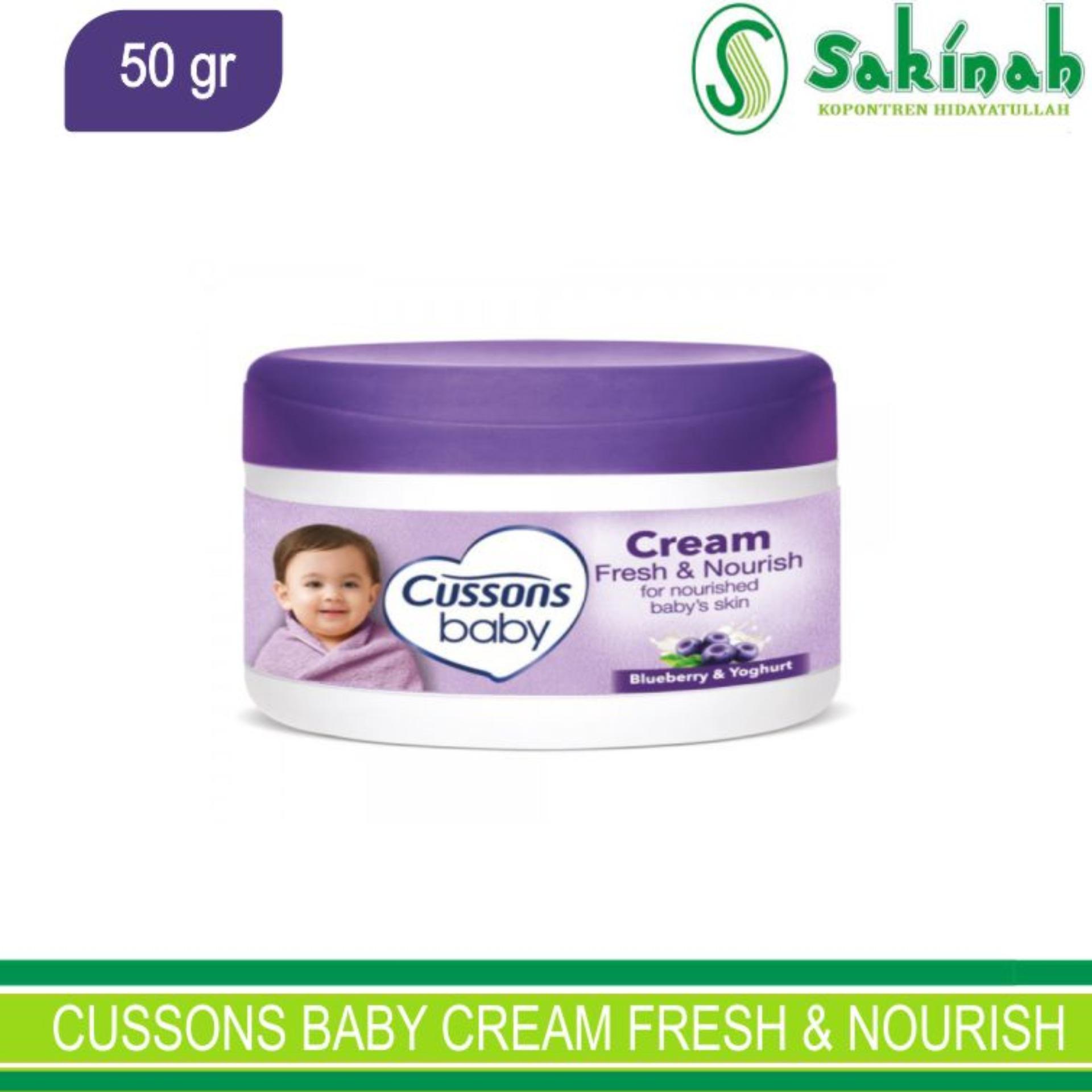 cussons baby cream fresh and nourish