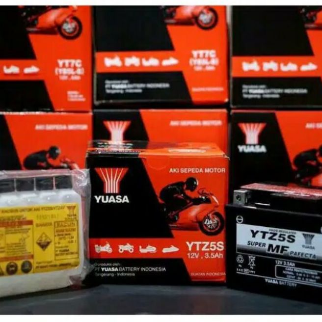 Aki Motor Yuasa | Lazada Indonesia