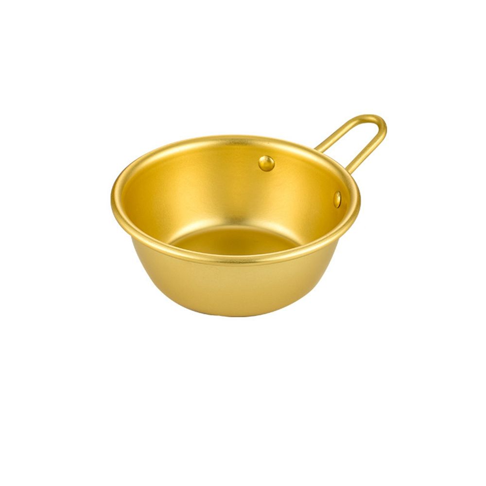 ZHOUMOI Ramen Pot Sưởi ấm nhanh Dụng cụ nấu ăn Hàn Quốc Có tay cầm Nhôm Cơm rượu bát Nồi mì Ramen Cốc rượu Chén bát