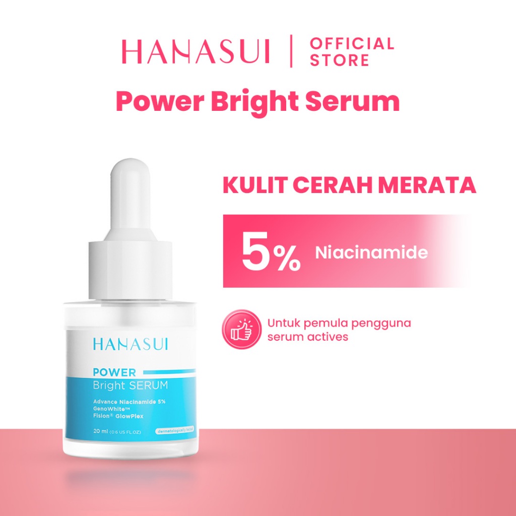 Hanasui Power Bright Serum