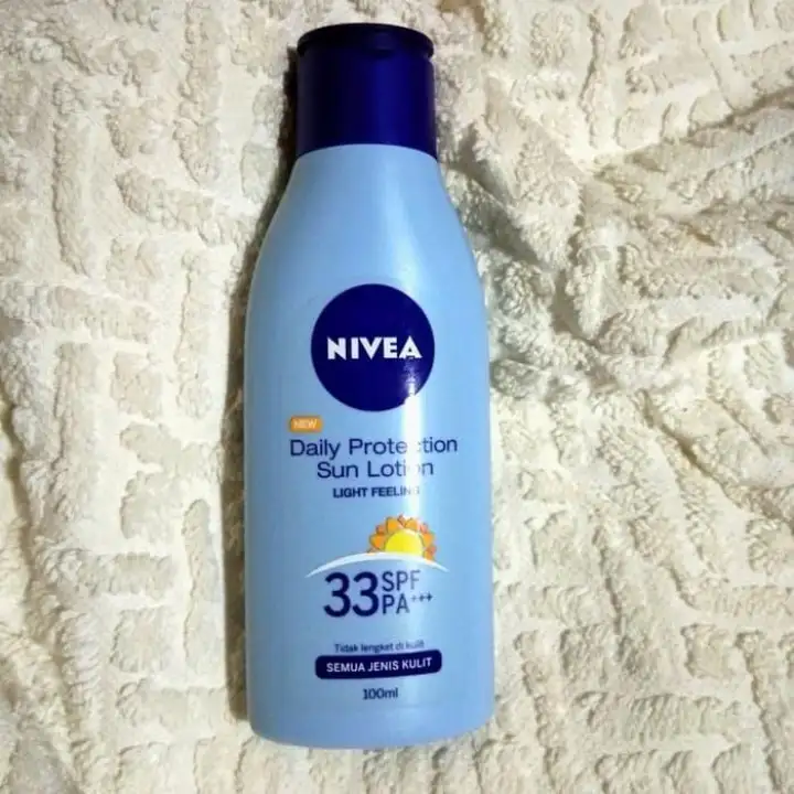 daily protection sun lotion