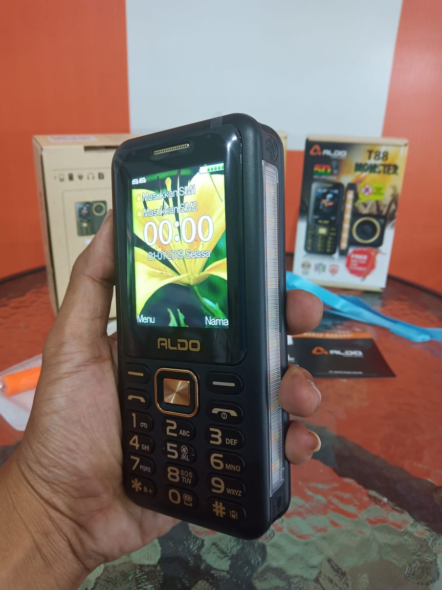 Aldo T88 Monster Hp Multifungsi Bisa Tv Bisa Powerbank Kipas Angin Anti Nyamuk Lazada Indonesia