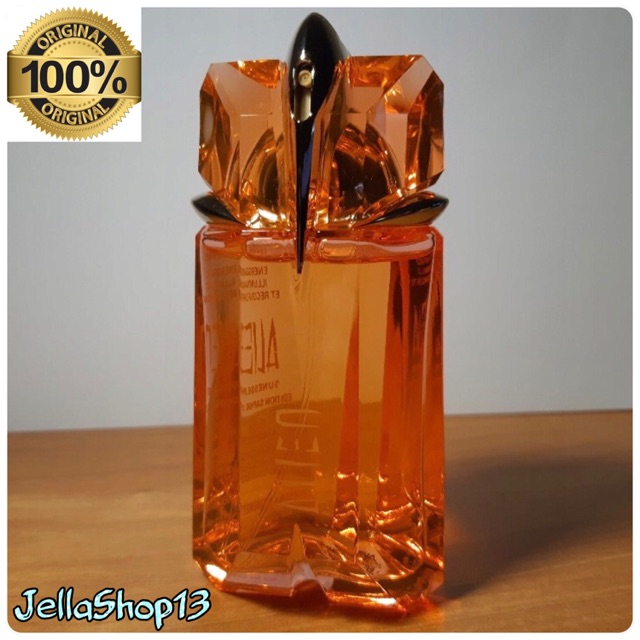 alien perfume orange