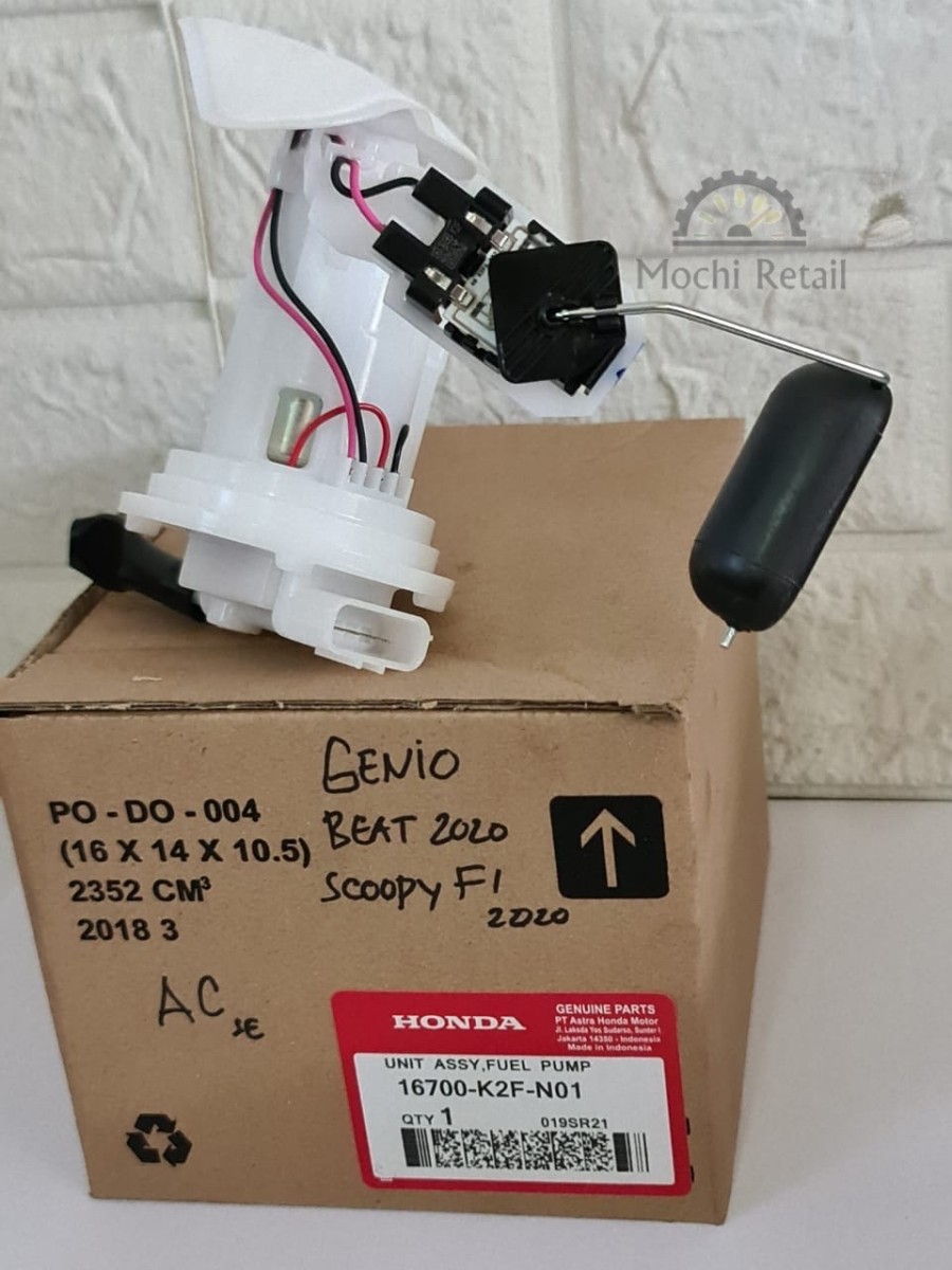 Fuel Pump GENIO BEAT 2020 Ori Local Lazada Indonesia