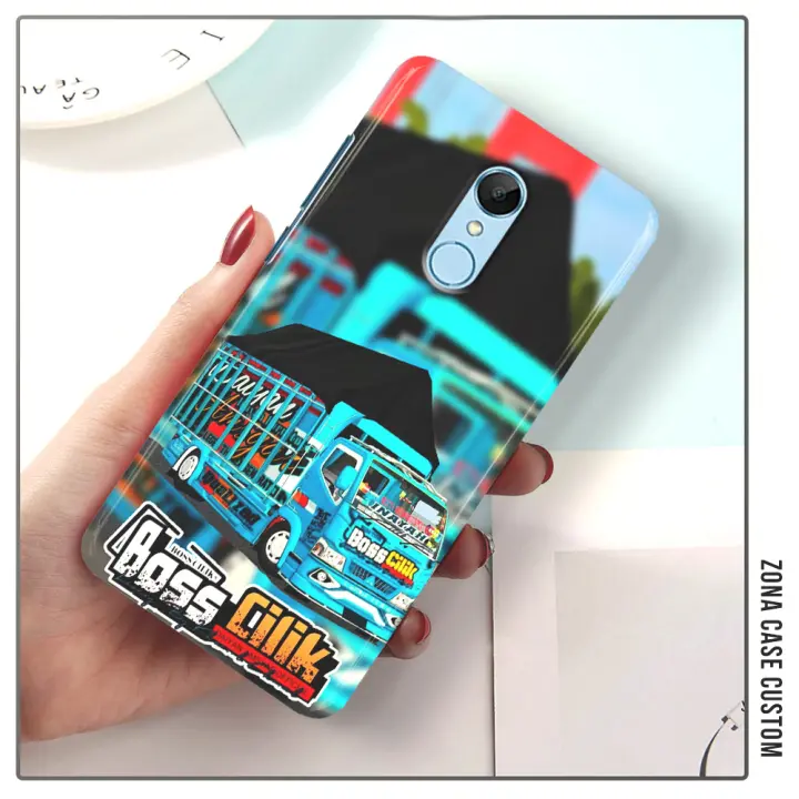 Zona Case Xiaomi Redmi Note 4 Note 4x Zc35 Case Truck Case Gambar Truck Oleng Case