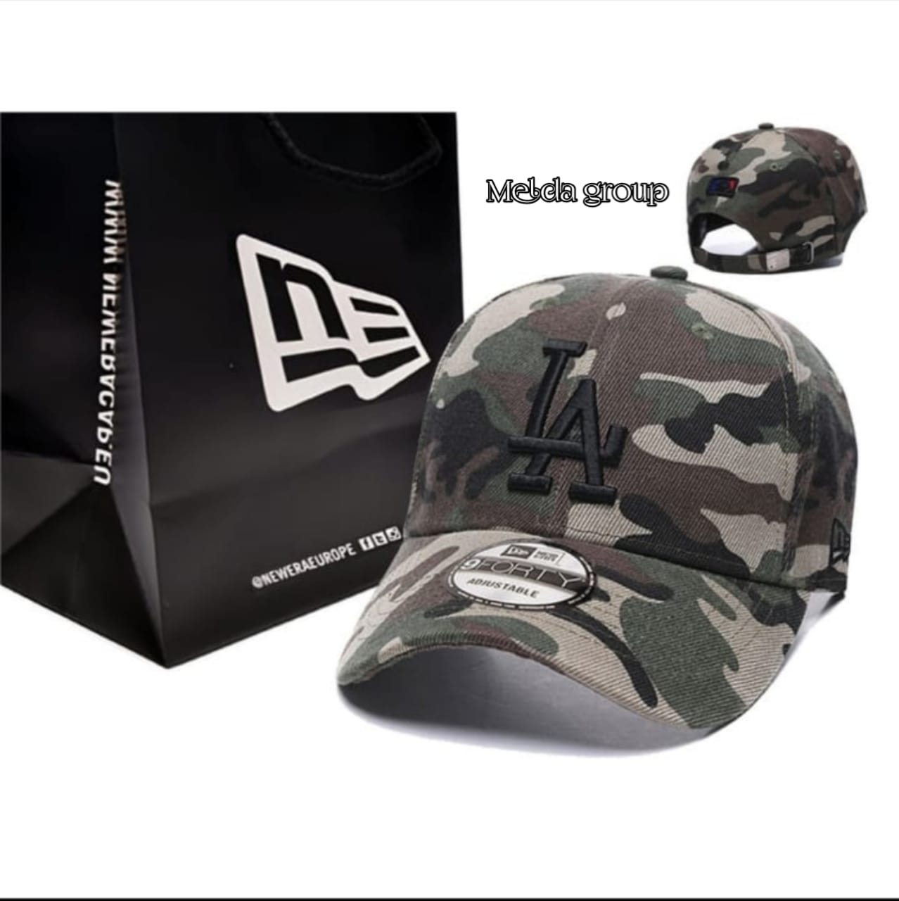 TOPI BASEBALL CAPS LA \u0026 NY PREMIUM 
