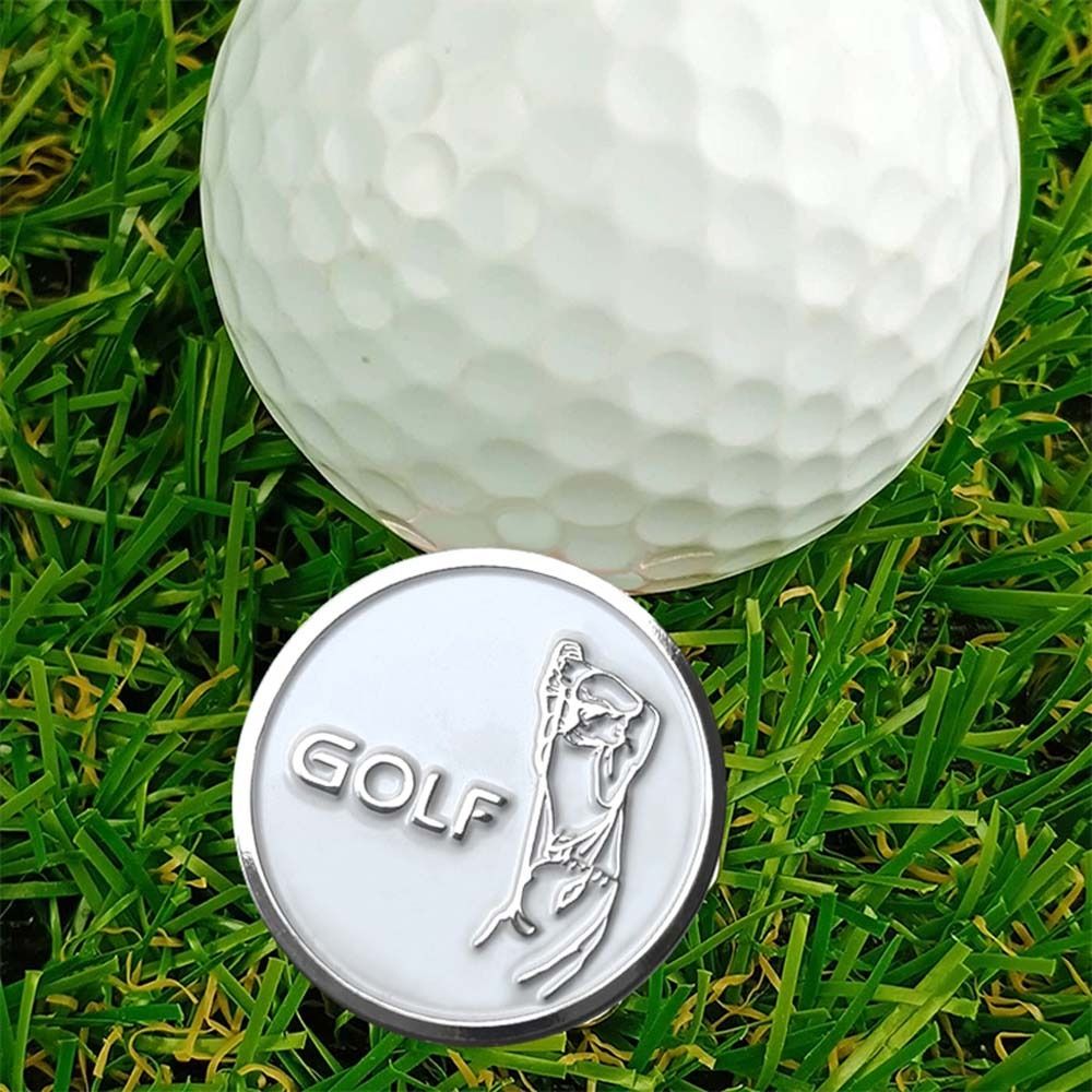 RIRIANN Dụng Cụ Hỗ Trợ Tập Golf Chuyên Nghiệp Thiết Thực Dụng Cụ Nhắm Cho Người Chơi Golf Phụ Kiện Kẹp Mũ Golf Dụng Cụ Đánh Dấu Mũ Đánh Dấu Căn Chỉnh Đánh Gôn