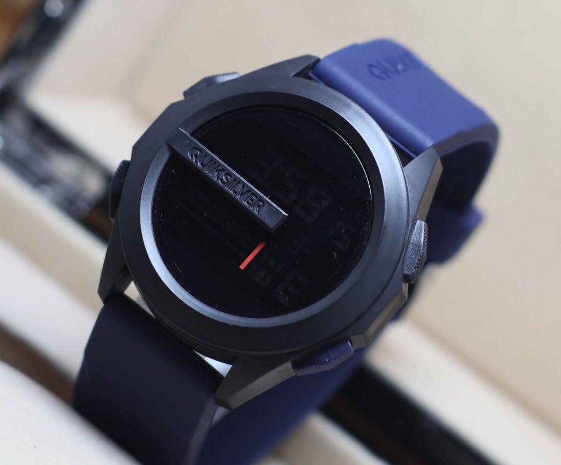 Jam Tangan Sport Drone Quiksilver OutDoor Watch Digital Pria & Wanita - Rubber Strap Water Resist