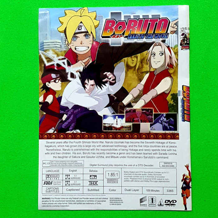 Jual Jual DVD Anime Boruto Sub Indo - Kota Yogyakarta - Ishkamutu