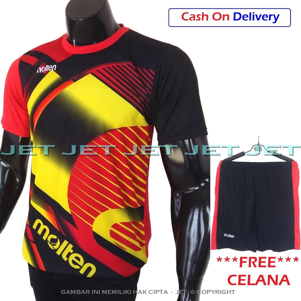 JeT Sports – Stelan Kaos Celana Olahraga M L XL - Dri Fit Sport – Replica - Segala Aktifitas – Pria Wanita – Badminton - Baju Futsal – Sepakbola – Bola Voli – Tennis – Running – Sepeda – Training– Sporty – Gym – Fitness Fitnes Indonesia MT