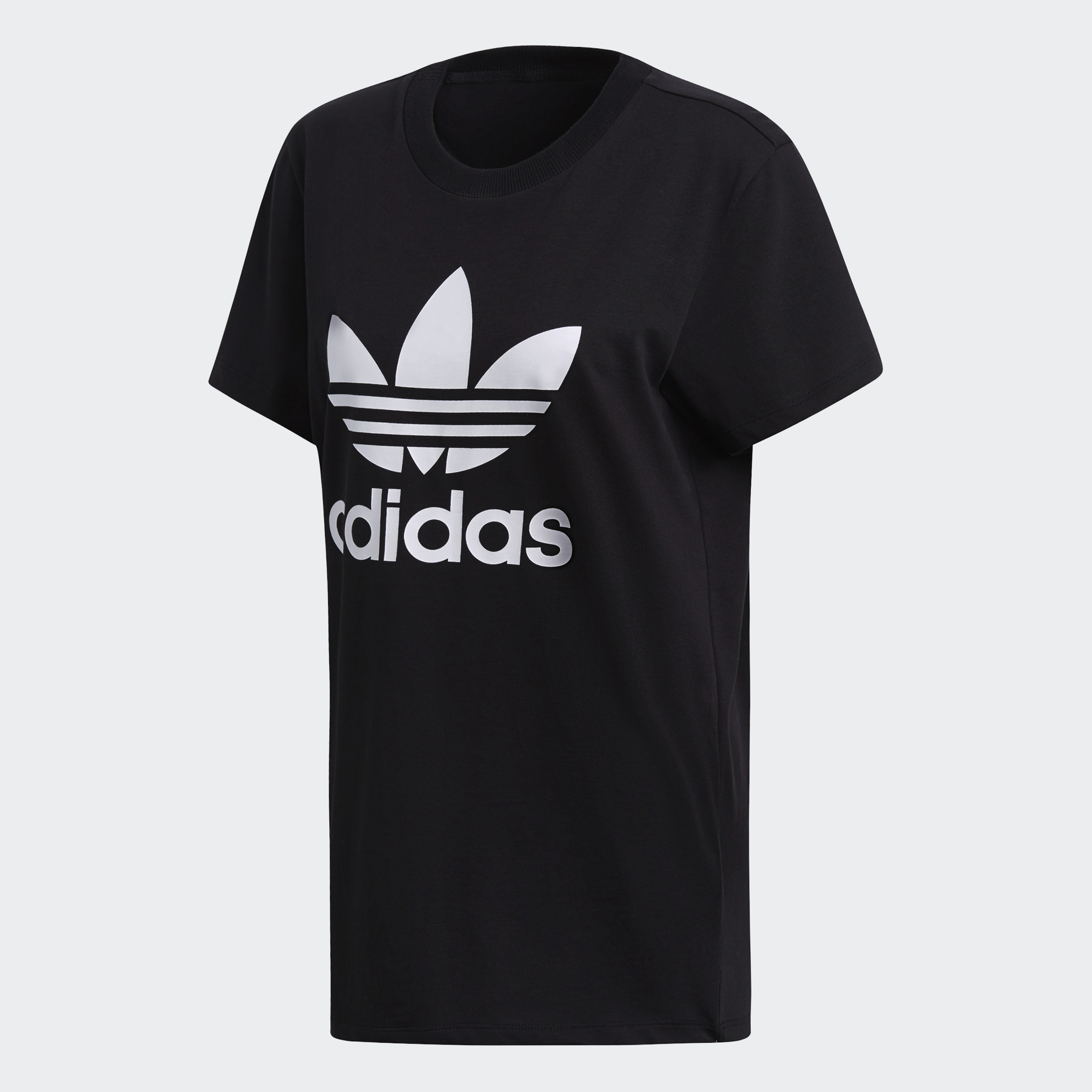 adidas LOUNGEWEAR Adicolor 3D Trefoil Tee - White | adidas Philippines