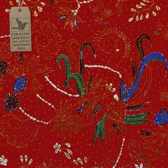 Cek Batik Kain Batik Motif Tulis Burung Unik Jangan Lupa