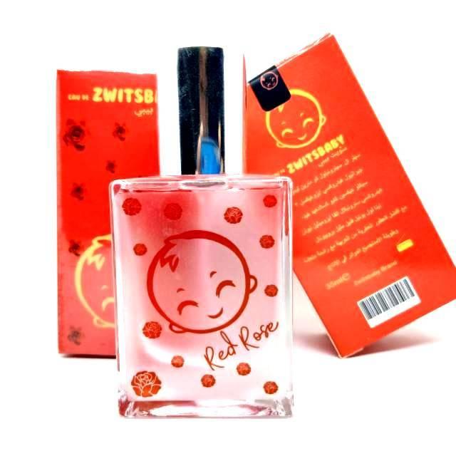 zwitsbaby zwits baby parfum original segel parfum bayi anak dewasa kuning biru merah pink