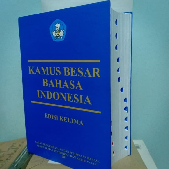Kamus Besar Bahasa Indonesia Edisi Kelima Lazada Indonesia