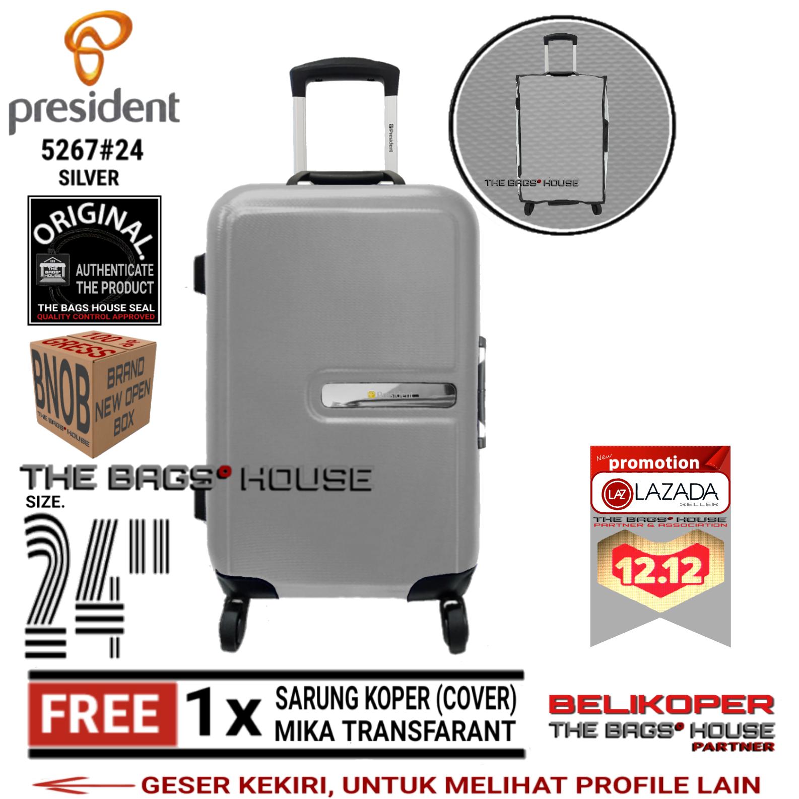 BELIKOPER - PRESIDENT 5267#24 KOPER HARD CASE 24