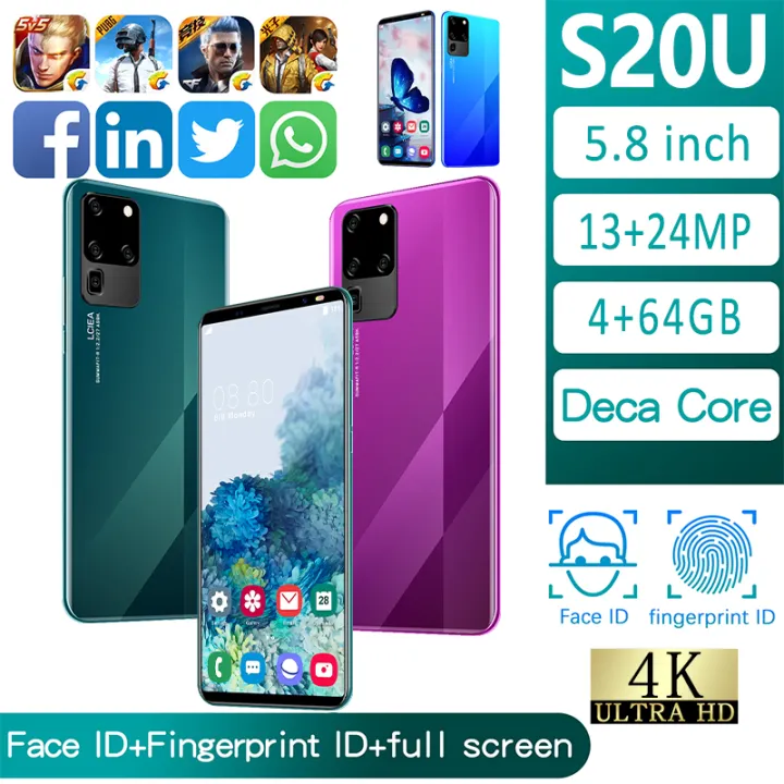 4g Handphone Promo Hp Terbaru 2020 Ram 4gb 64gb Handphone S20u Android 9 1 Smartphone 5 8 Inch Hp Murah 500 Ribuan 4800mah Cellphone Lazada Indonesia