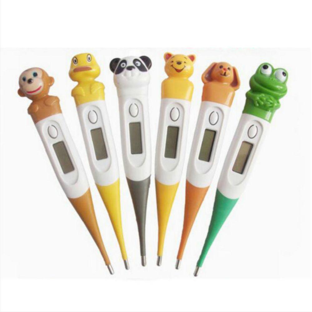 Termometer Karakter Kartun Hewan / Digital Thermometer Anak Bayi By Harikushop