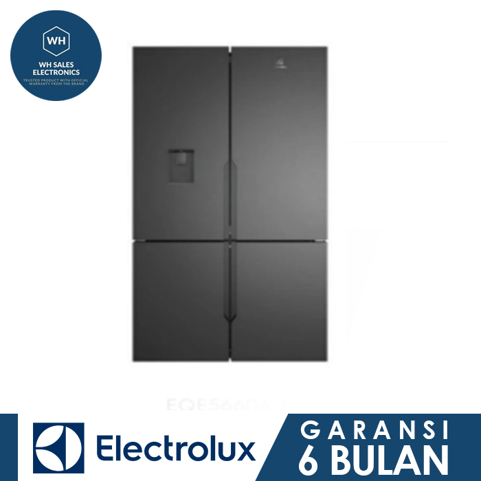 EQE5660 A-B / EQE 5660A-B / EQE 5660 A-B Kulkas 4 Pintu 562L ELECTROLUX ...