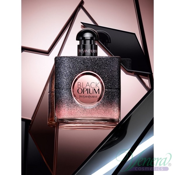 black opium yves saint laurent floral shock